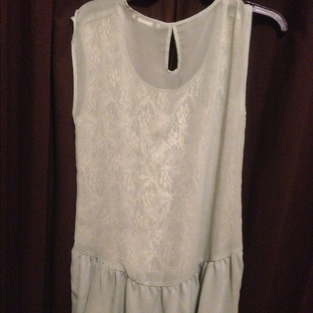 Lace sheer top - Picture 5 of 5